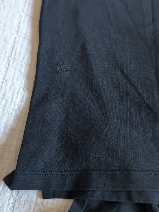 Lululemon Classic Fit Cotton TShirt Dress - Picture 3 of 3